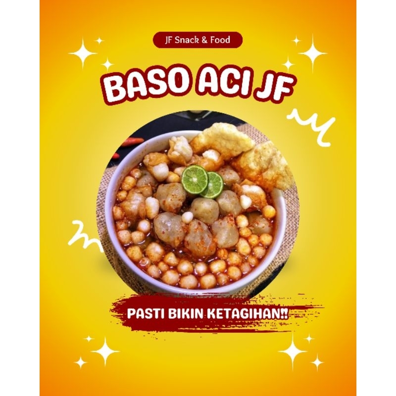

Baso Aci JF/ Baso Aci Viral/ Baso Aci Murah/ Baso Aci Autentik