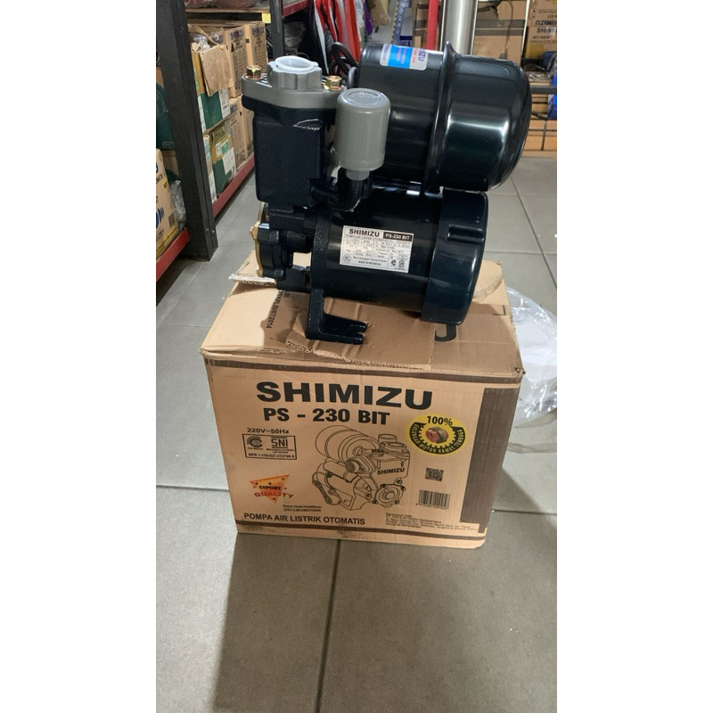 Shimizu 230 BIT