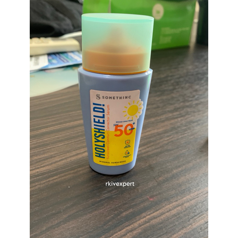 SOMETHINC HOLYSHIELD!