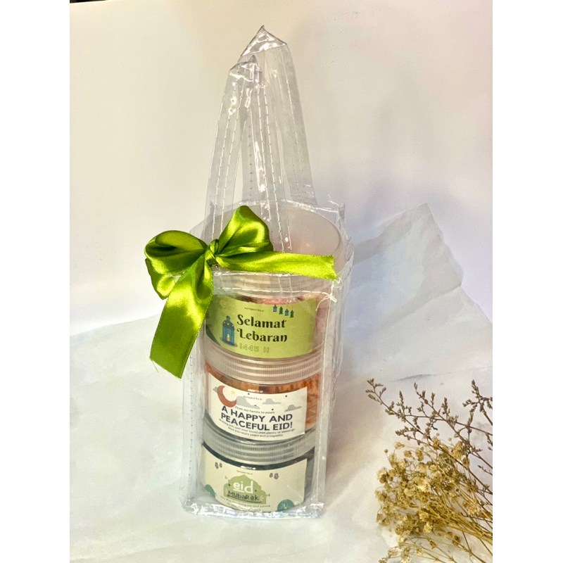 

[PREORDER] HAMPERS LEBARAN IDUL FITRI UNIK TRANSPARAN
