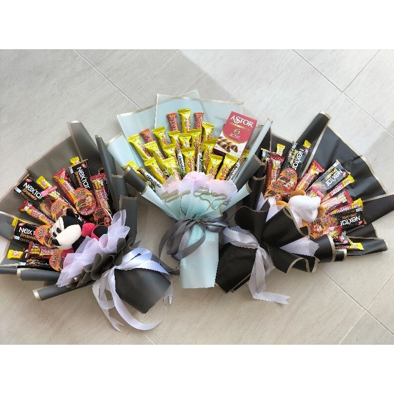 

Jasa Buket Snack/Jajan Murah