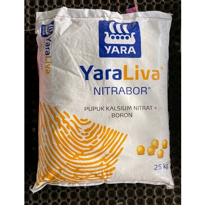 Pupuk Yara Liva NITRABOR Kalsium + Boron 25 Kg