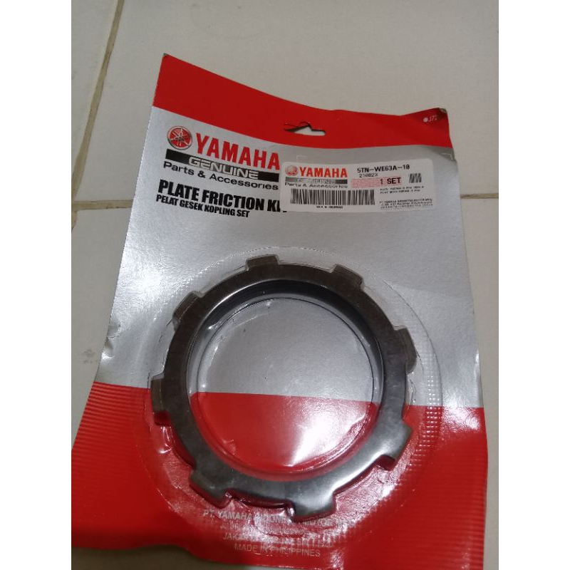 kampas kopling Jupiter Z asli original Yamaha