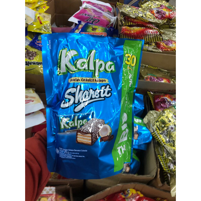 

Kalpa share it new isi 25pcs