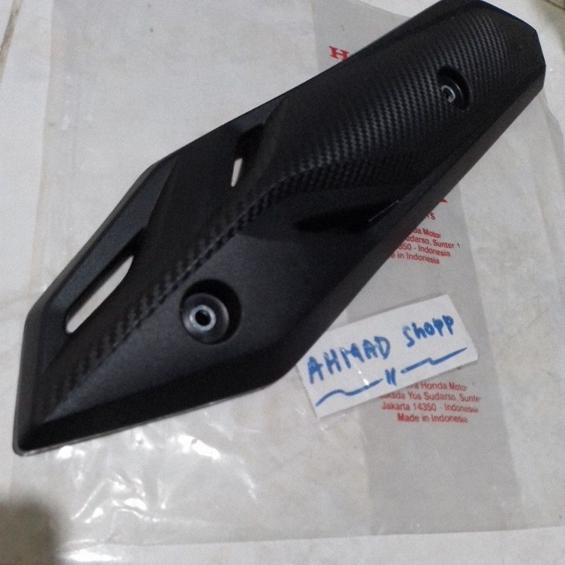 cover tutup knalpot honda beat new led beat atreet k1A ori