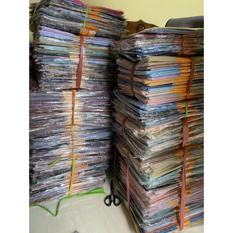 PAKET USAHA AZARA / UMAMA MOTIF OSKARA RANDOM (100 pcs)