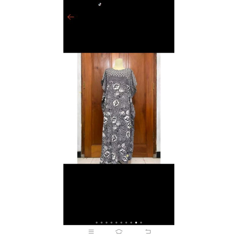 Daster rijek tisik dan sablon