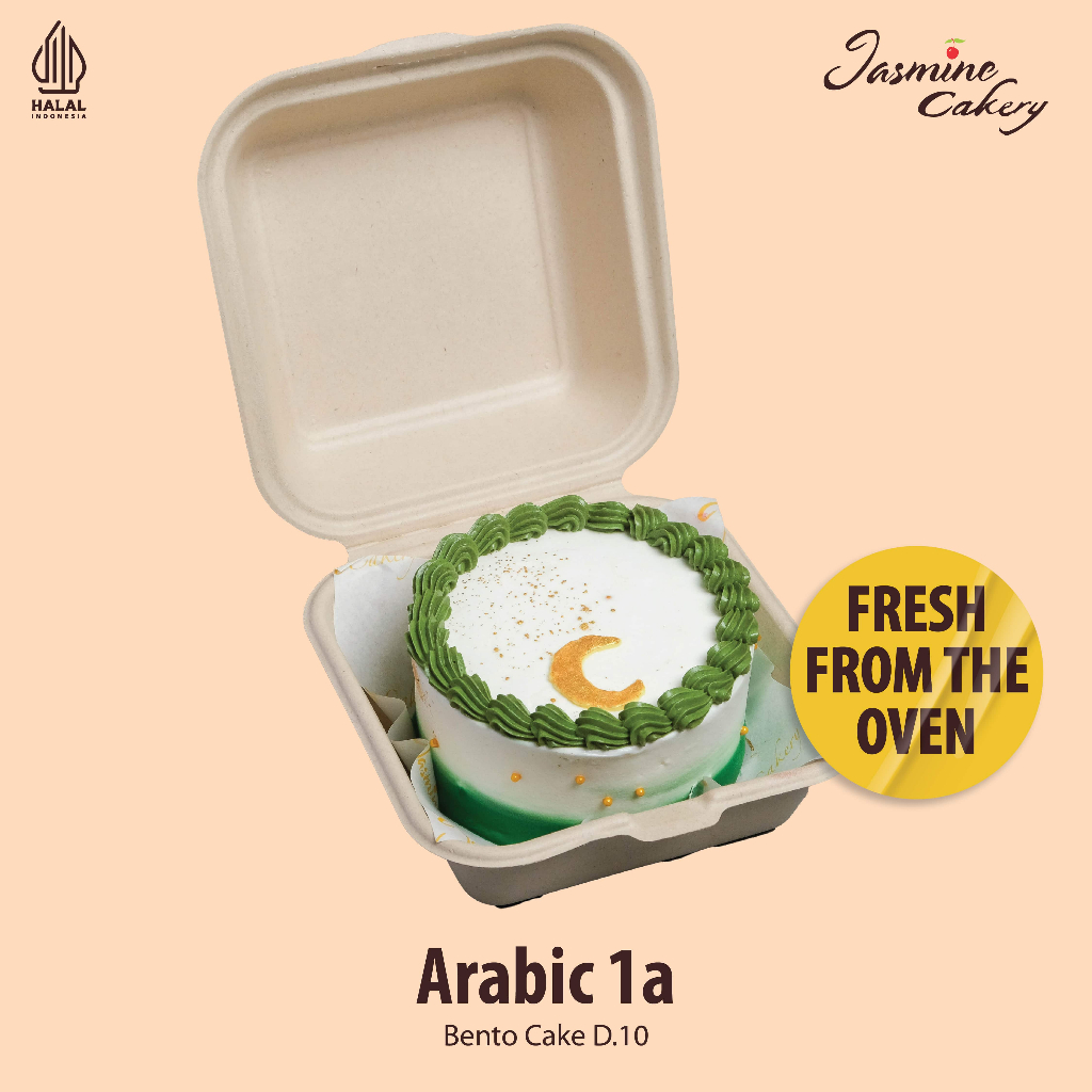 

Kue Tart Bento Karakter Korea Diameter 10cm /Eid Collection 2024/Arabic1 A