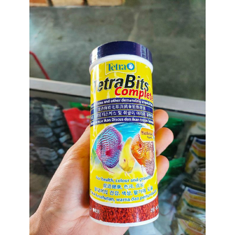 TETRA BITS pakan ikan discus