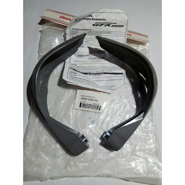 43001 k56 f00 original AHM Astra Honda motor HGP genuine part accessories resmi Supra 150 GTR CBR 15