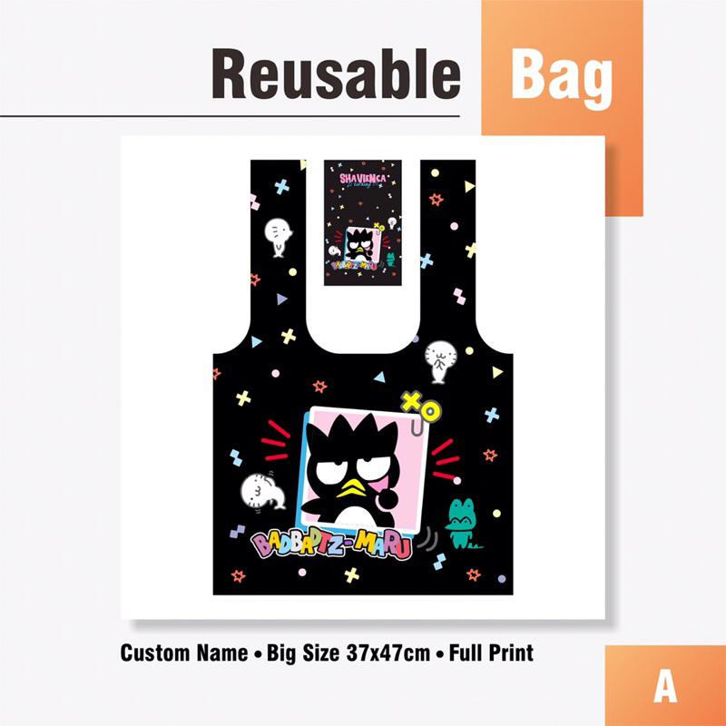 (Custom) Shopping Bag Ulang Tahun