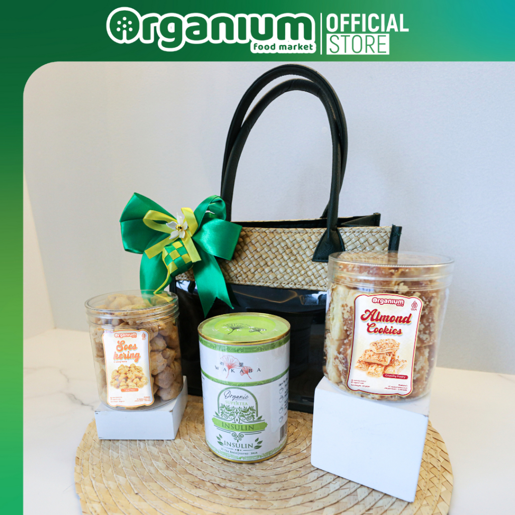 

Organium Hampers Organium Cookies