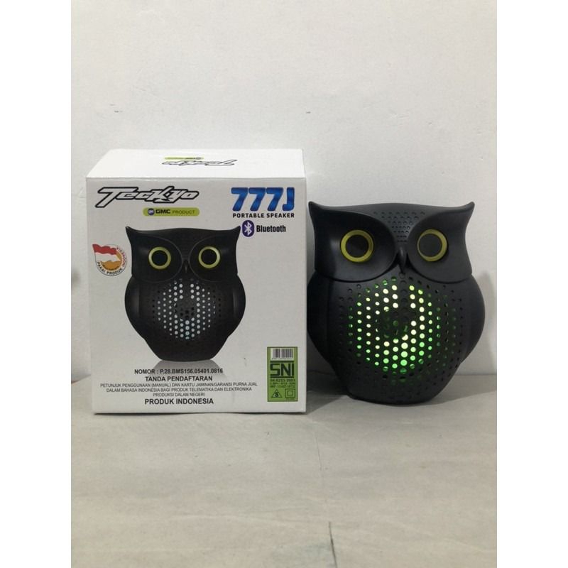 Speaker bluetooth teckyo gmc 777J original bluetooth