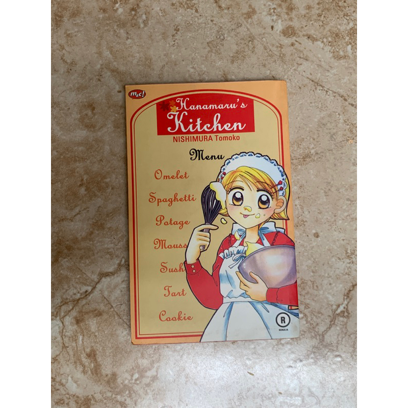 Hanamaru’s Kitchen by Nishimura Tomoko (ONESHOT)