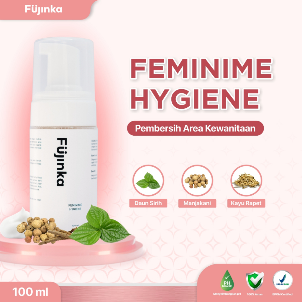 FUJINKA - Feminime Hygiene 100 ml