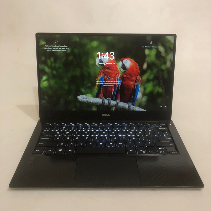 Laptop Dell XPS - Slim UltraBook Mewah - i5 5300 - Ram8GB Ssd256GB