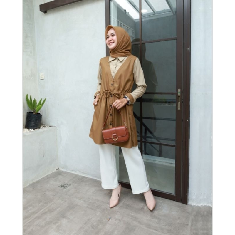 Preloved Tunik By Hijab mamah icis