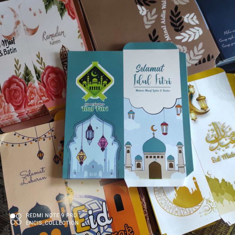

✅1 GENDEL JUMBO [10 PACK/ 100 PCS] AMPLOP SUDAH DILEM