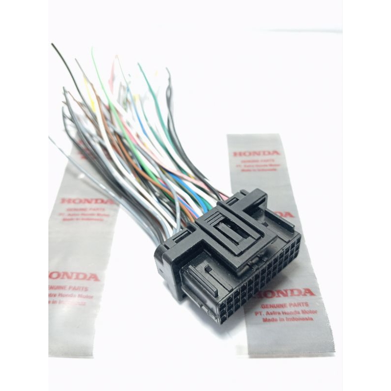 Soket ECU ECM pin 39 Honda Beat fi LED Genio Scoopy fi 2020-2022 original