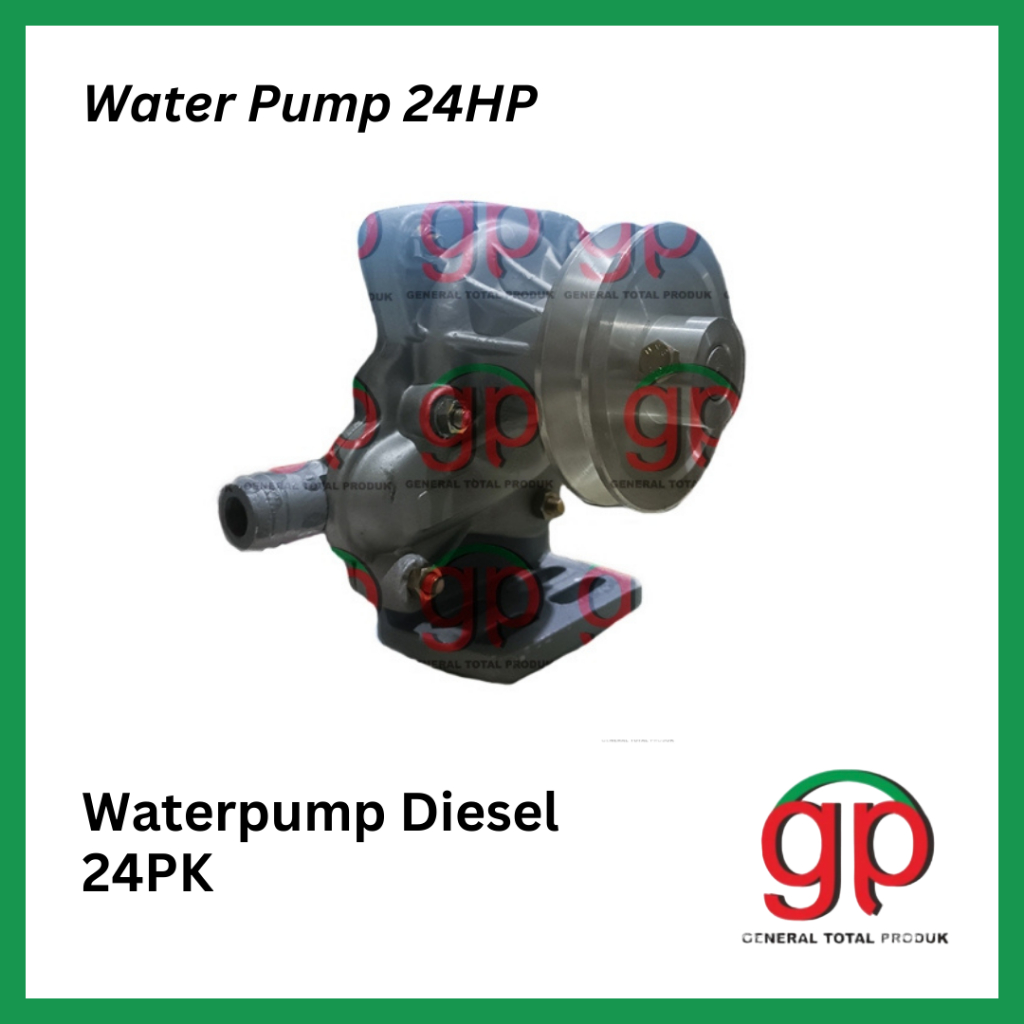 Water Pump 24HP Waterpump Diesel 24PK