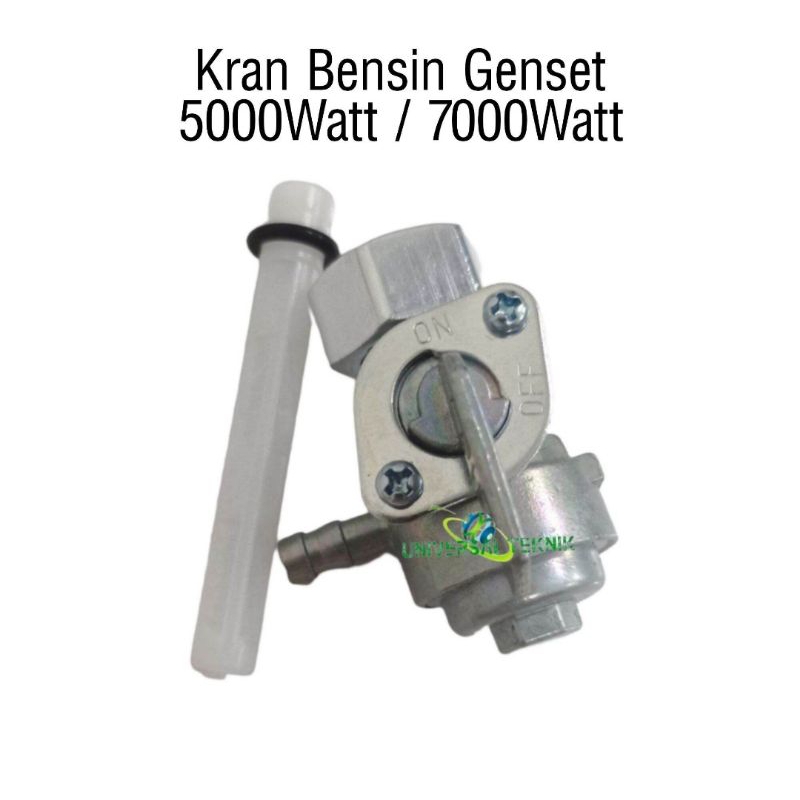 kran bensin genset 5000 watt/7000 watt kran bensin engine GX-390