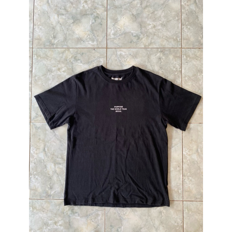 dijual baju kaos purpose tour