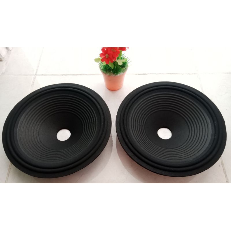 kertas speaker/daun speaker 10 inch full range garis gelombang 2