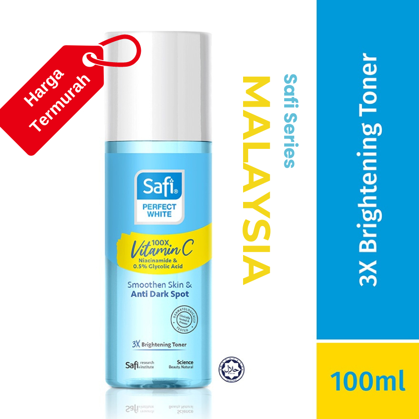 SAFI Series Malaysia Safi Perfect White 3X Brightening Toner 100g | Toner | Safi Series Malaysia