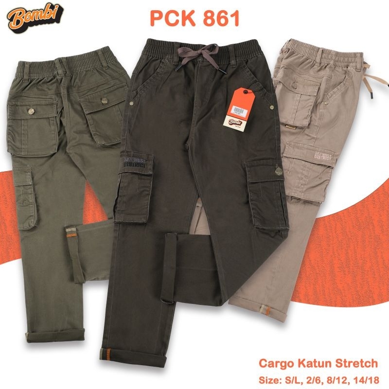 CELANA BOMBI CARGO / BOMBI ANAK TANGUNG