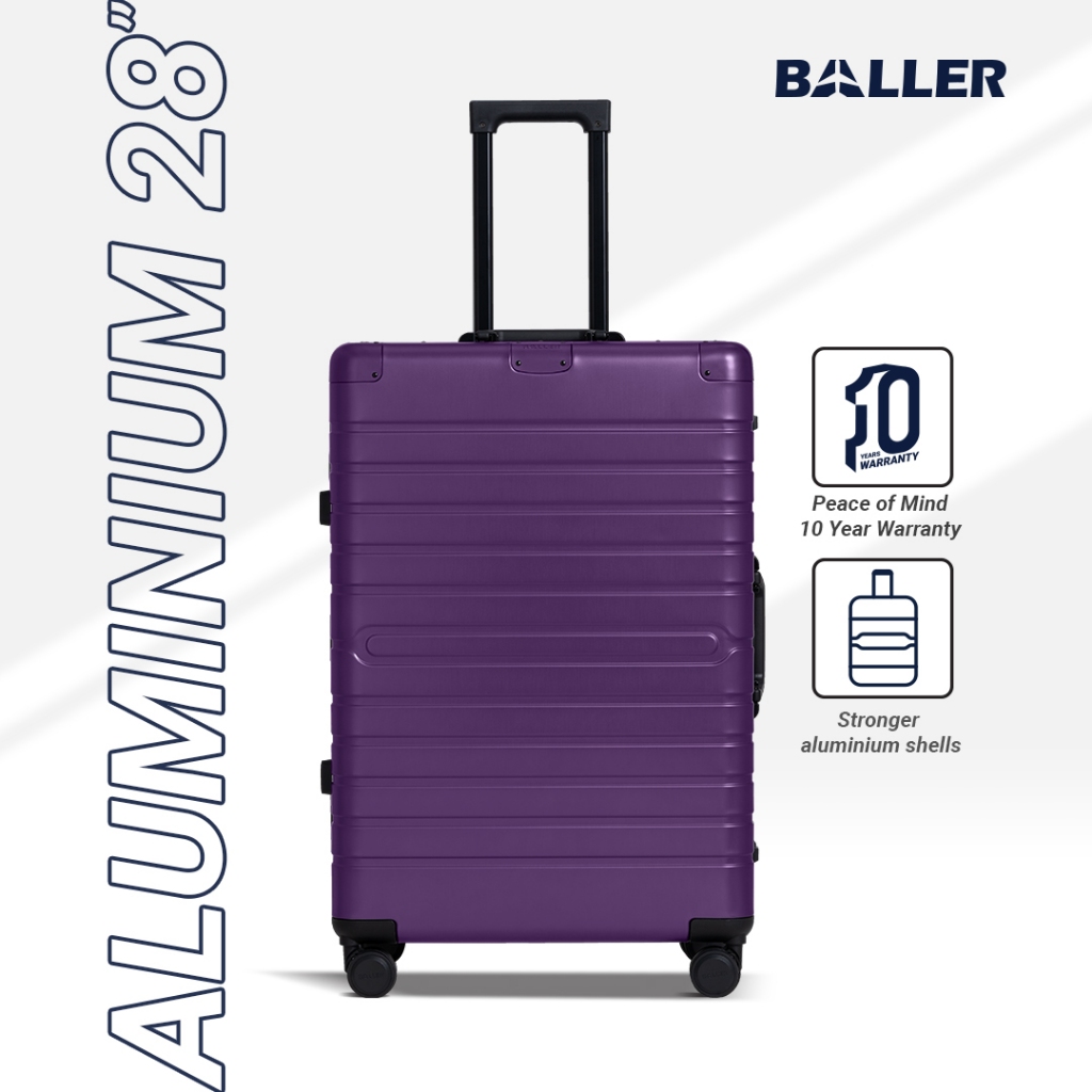 Baller Koper Aluminium 28 inch - Metalic Purple / Koper Besar