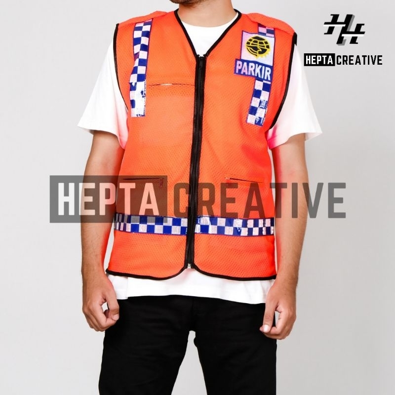 ROMPI JARING PARKIR DISHUB OREN ROMPI PETUGAS PARKIR DISHUB