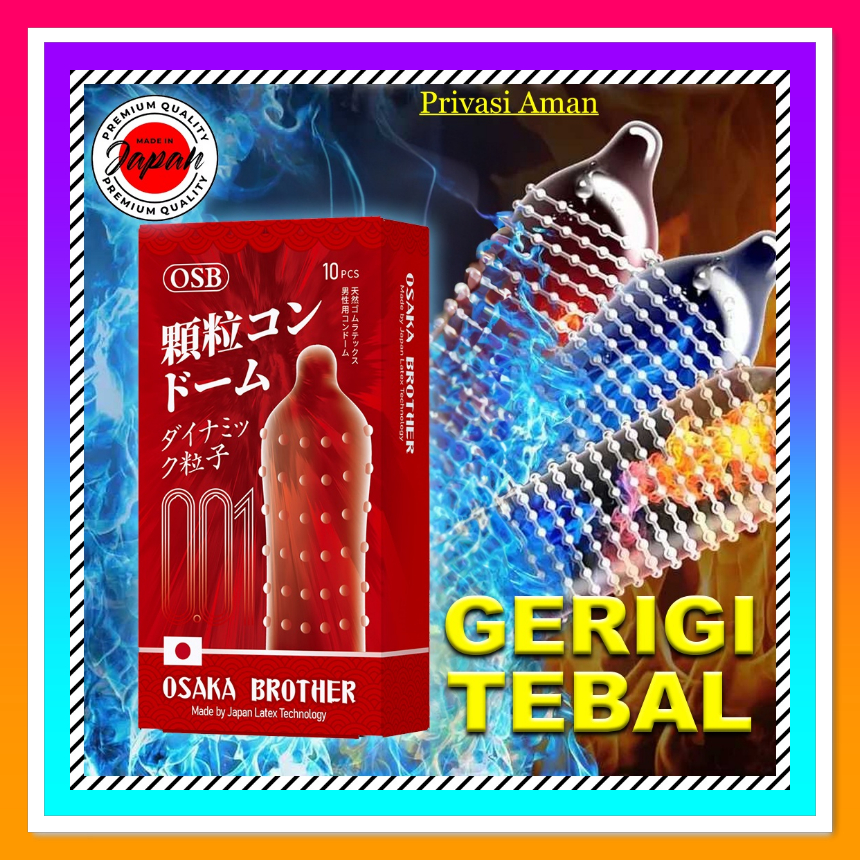 kondom gerigi kasar OSB ori jpg - condom Dotted paling tipis