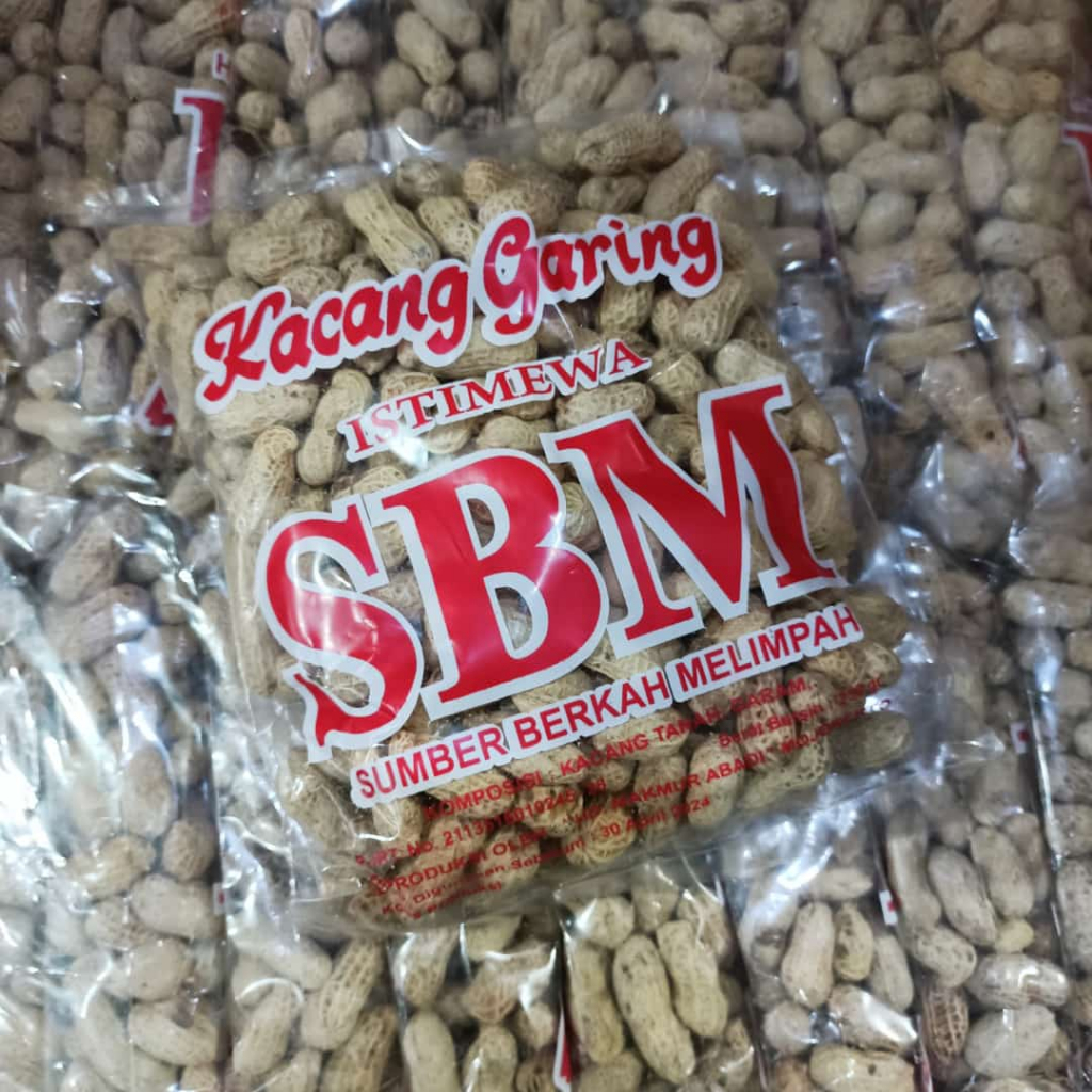 

SBM Kacang Kulit Garing Istimewa