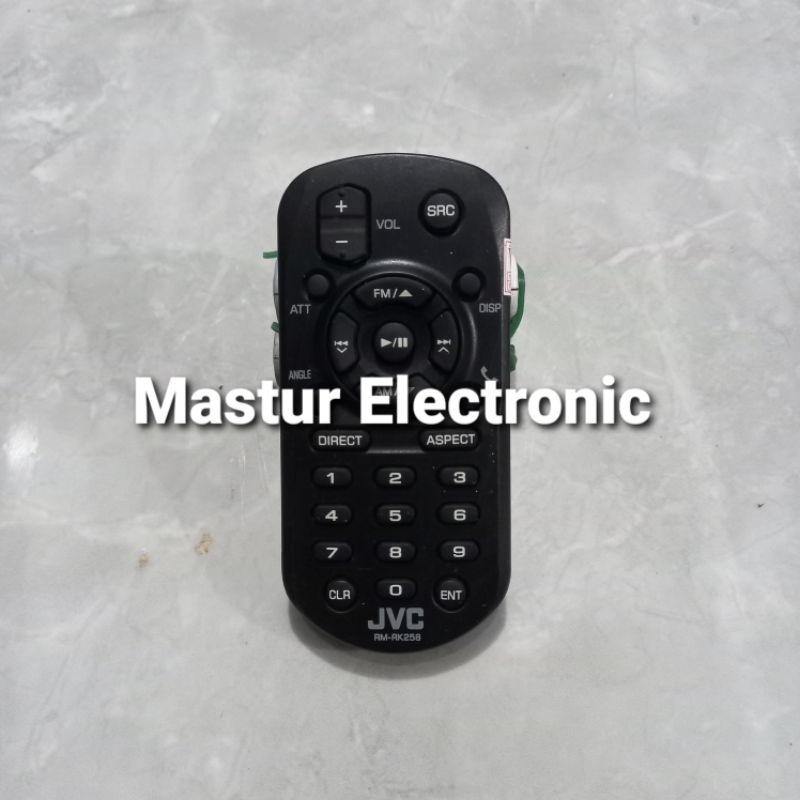 REMOTE REMOT PROYEKTOR PROJECTOR
JVC RM-RK258 ORIGINAL ASLI