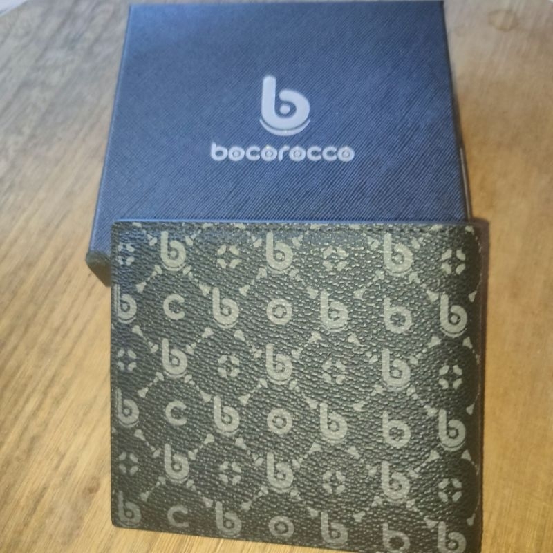 Bocorocco Mens Wallet WAT-0304 Dompet Pria Full Leather Original New
