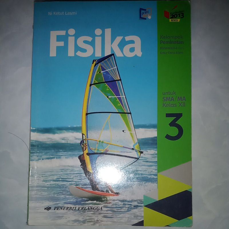 

Buku Paket Fisika untuk SMA/MA Kelas XII Penerbit Erlangga