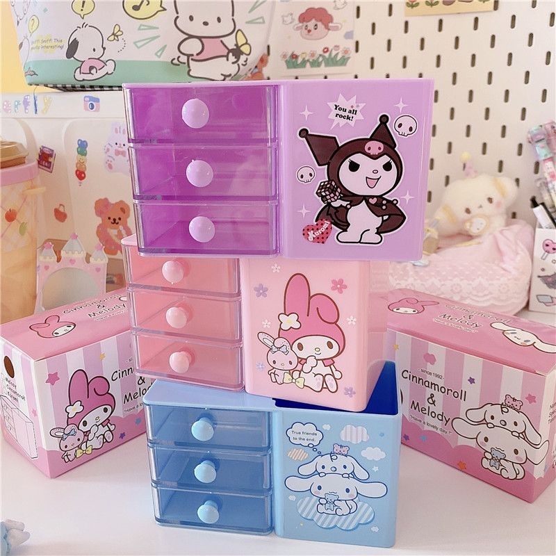 Tempat Pena Meja Storage Pen Holder Sanrio ATK Kantor