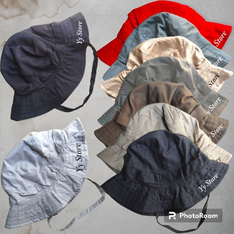 TOPI RIMBA TOPI GUNUNG TOPI BUCKET RIMBA TOPI GUNUNG PRIA TOPI OUTDOOR