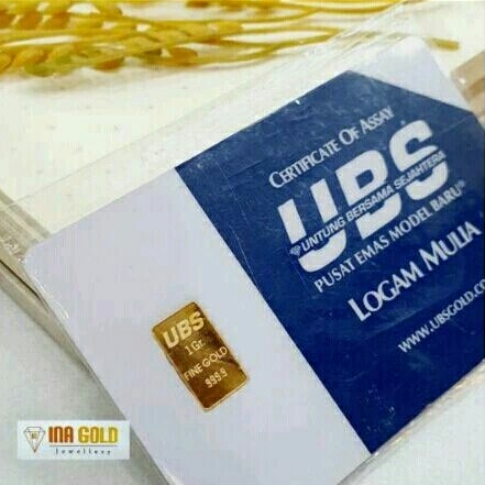 Logam Mulia UBS