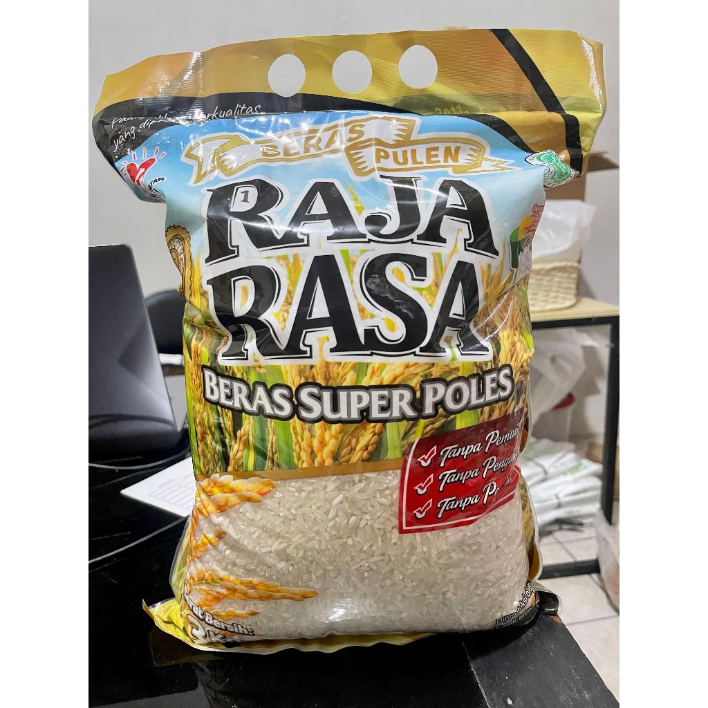 

BERAS PREMIUM RAJA RASA 3KG