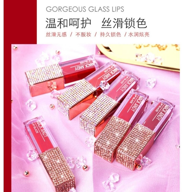 LIPSTIK MACK ANDY - TAHAN LAMA