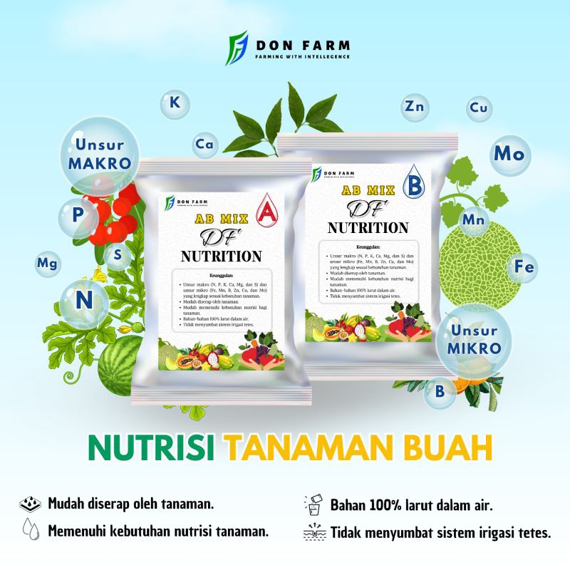 Pupuk AB mix melon 100 L