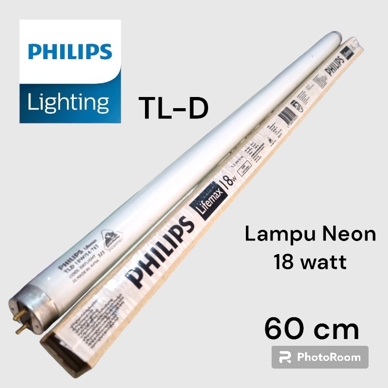 Lampu Neon 18 watt philips