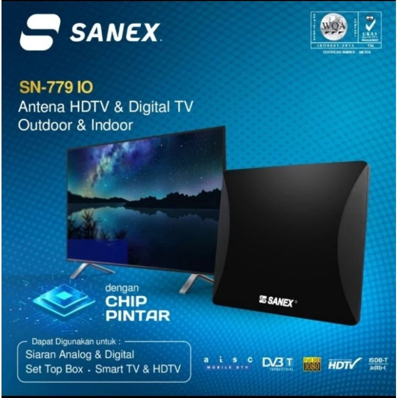 Set Topbox Tv Digital SOGO DVB T2 set box tv digital / Set Top Box Infico / Antena Tv Digital Sanex MURAH