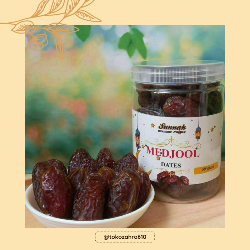 

Kurma Medjool Palestine 500 Gram