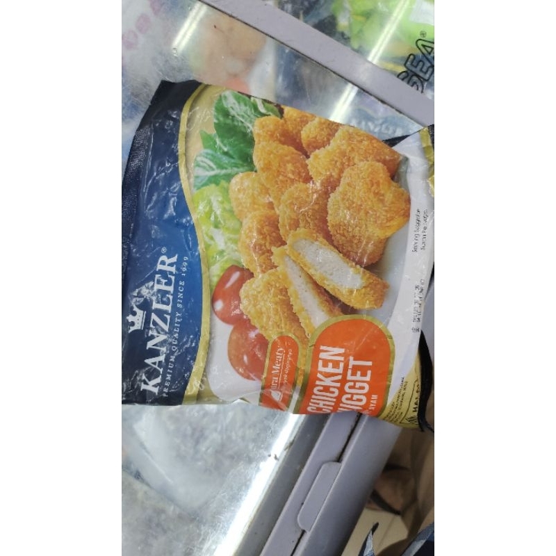 

Nugget enak