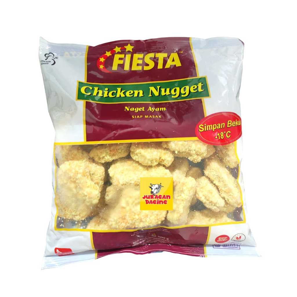 

Fiesta Chicken Nugget Naget Ayam 400gr