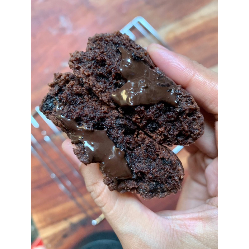 

Soft Cookies Double Choco