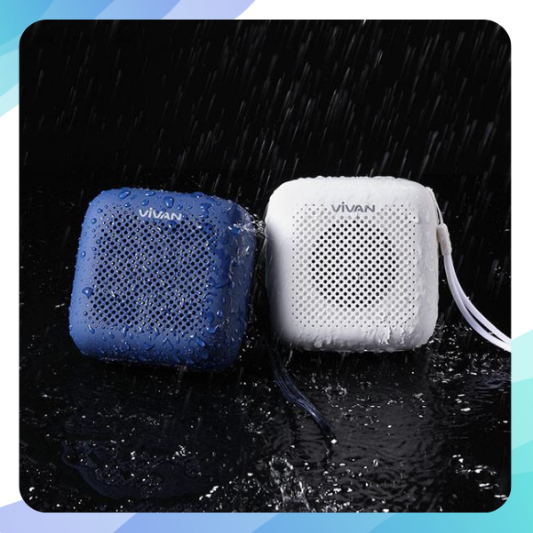 Speaker Bluetooth Vivan VS1 Waterproof 5.0 Speaker 5W