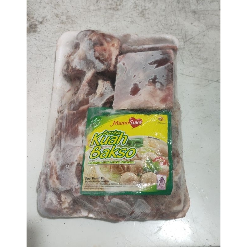 

Iga Gondrong - Tulangan sapi Iga 1Kg Di jamin Nagih